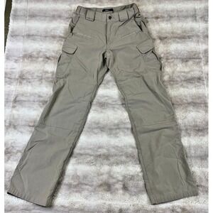 5.11 Tactical Cargo Pants Mens 28x32 Khaki Tan Utility Outdoor Hiking Work